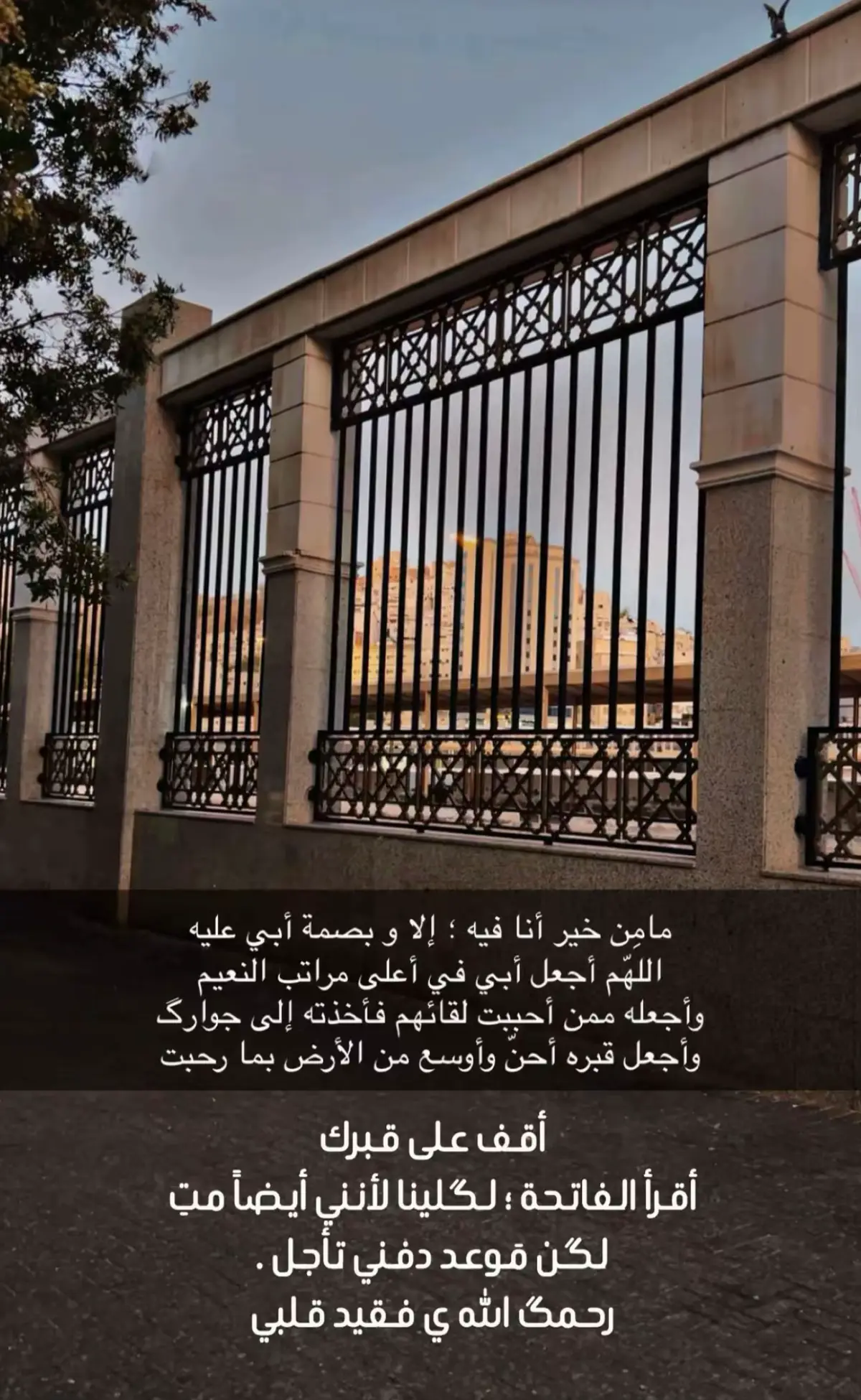 اللهم أيقظ فقيدي على نور الجنه يارب فإن عيناه غفت ب أمرك ولم يستيقظ للابد وترك قلوباً ذبُلت من كثر الاشتياق اللهم لقاء الجنه💔💔💔#