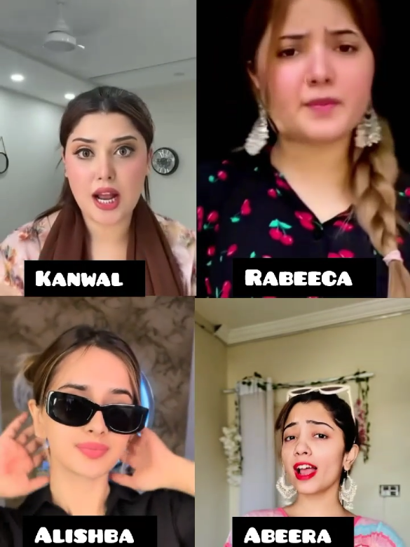 WHO IS BEST♥️🔥SHAKY SHAKY😎#kanwalaftab #kanwal #kanwalzulqarnain #rabeecakhan #rabeeca #rabeecakashif #rabesain #alishba #alishbahanjum #abeera #abeerakhan #tiktok #tiktokviral #tiktokpakistan #tiktoker #tiktokers #tiktokgirl #tiktokgirls #viralvideotiktok #videos #views #viralllllll #viralvideo🔥 #viraltrend #viraltiktoks #viraltiktoker #virals #trend #trending #trendingsong #trendingtiktok #trendingviralvideo #trendingtiktokers #for #foryou #foryoupage #foryourpage #foryoupageofficiall 