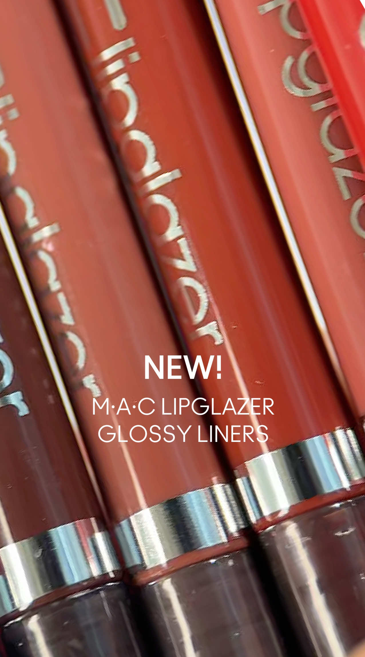 Iconic classics 🤝 new faves. The glossabilities are endless with these EIGHT (count ’em) subtly shiny shades of NEW #MACLipglazer Glossy Liner.  🍫 Root For Me! (cool deep neutral) 🍷 Nightmoth (blackened plum) 🍬 Candy Yum-Yum (neon pink) 🧱 Marrakesh (intense orange-brown) ☕ Whirlin’ (dirty rose) 🍒 Ribbon (cherry red) 🌸 Velvet Teddy (deep-toned beige) 🔥 Lady Danger (vivid bright coral-red)