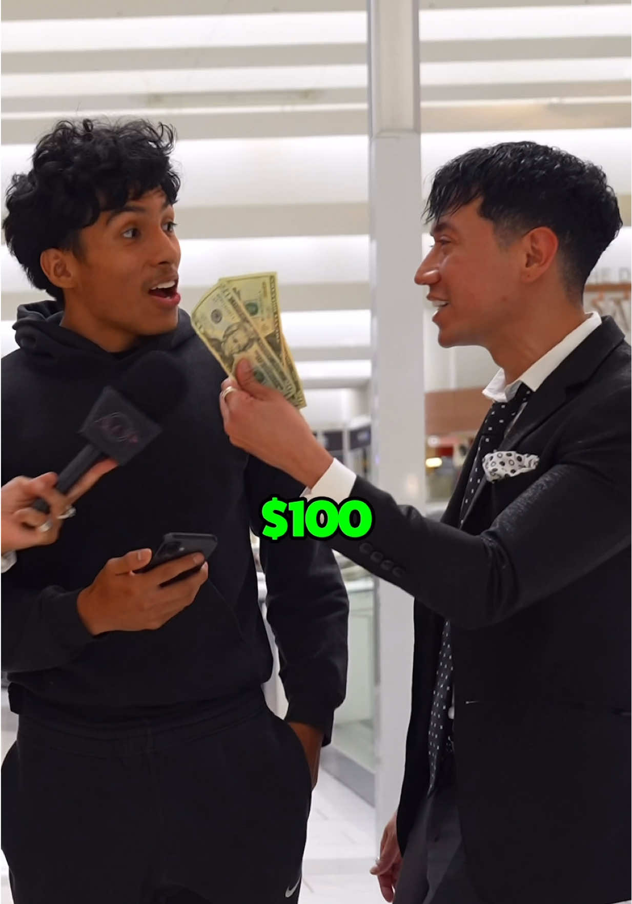 But first let’s style you! #fashion #fyp #styleme BEFORE HIS BUZZ CUT