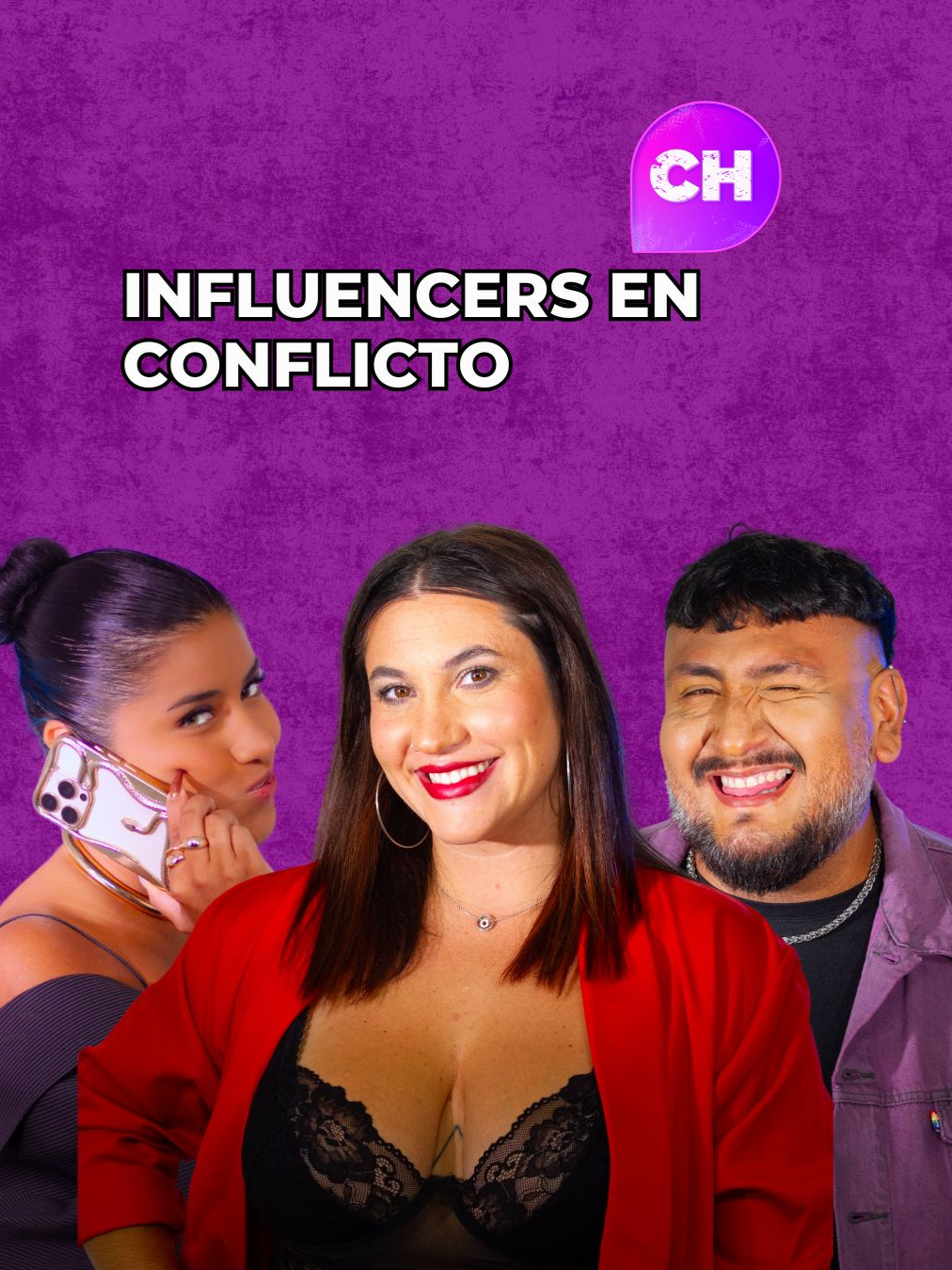 Influencers en conflicto 📱🔥 @soyuntalmarcos reveló el incómodo momento que vive con un excompañero de contenido. Mirá la historia completa en nuestro canal de YouTube ChocoTvOk  #ChocoTvOk #JuzgamosPeroNoEscuchamos #Influencers #ConflictosDigitales