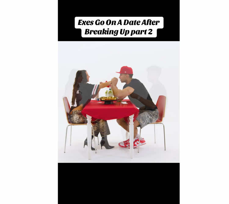 Exes Go On A Date After Breaking Up #Exes #date #after #breaking #up 