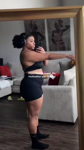 When I found her back in 2022, I played no games!!! We running it back now in 2025 because IT WORKS!!  👏🏽 #fatloss #weightloss #musclegain #weightlossjouney #tonifine 