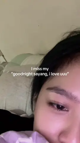 Gue jd ga terbiasa bgt tidur tanpa kata2 ini shittttt