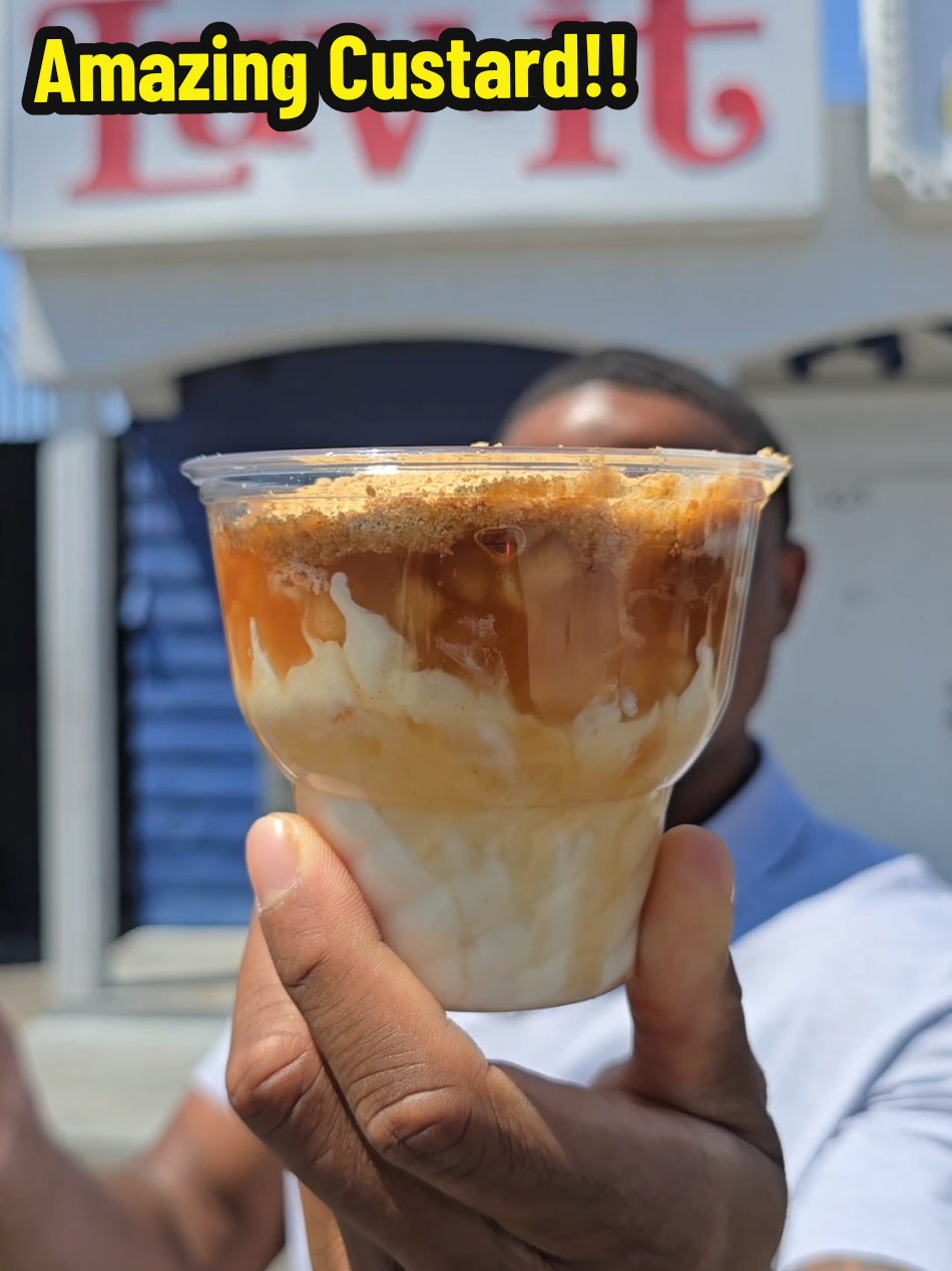 I could eat three gallons of luv it frozen custard easily🔥 @luvitfrozencustard #foodreview #foodcritic #Foodie #FoodLover #mukbang #eatwithme #fyp 