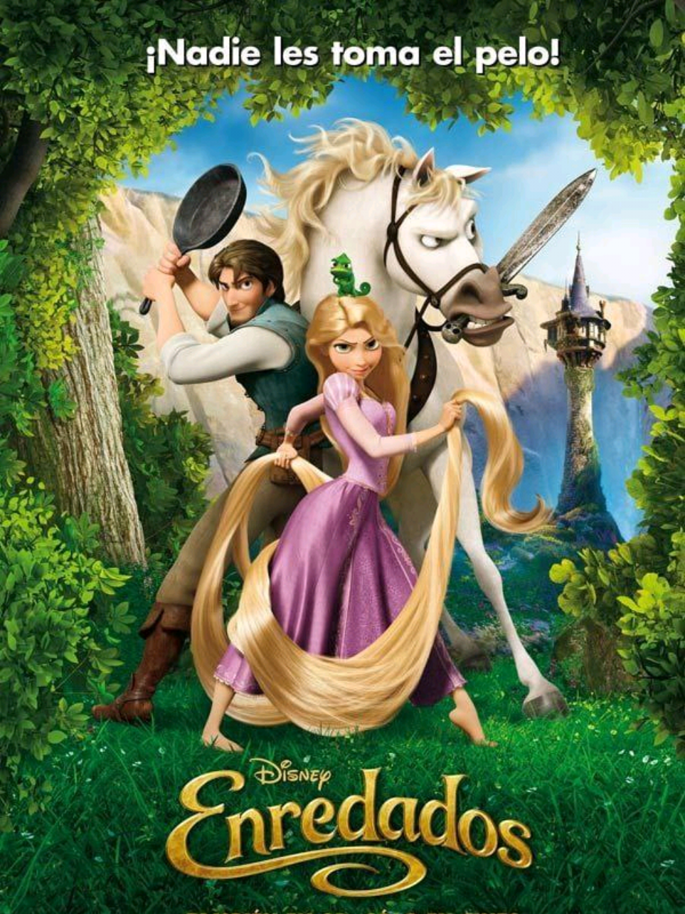 Enredados 2010 | película completa en español #enredados #disney #fyp #tangled #rapunzel #rapunzelmovie 