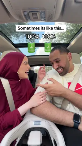 Some days I carry you, some days you carry me… but we’re always together ❤️ #couple #Relationship #relateable #reaction #husbandwife #marriedcouple #loveyou 