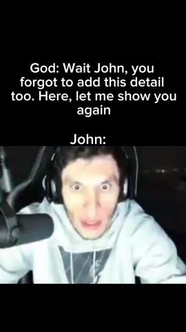 When God gave the apostle John visions of the end times in Revelation, He didn’t hold back. John was shown beasts, trumpets, seals, plagues, angels, and a new heaven and earth. John was overwhelmed, but it showed that God’s messages are intentional and to great detail. God Bless.                        #jesus #god #meme #christian 