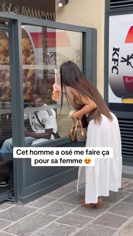 Il a osé me faire sa pour sa femme .. 😍