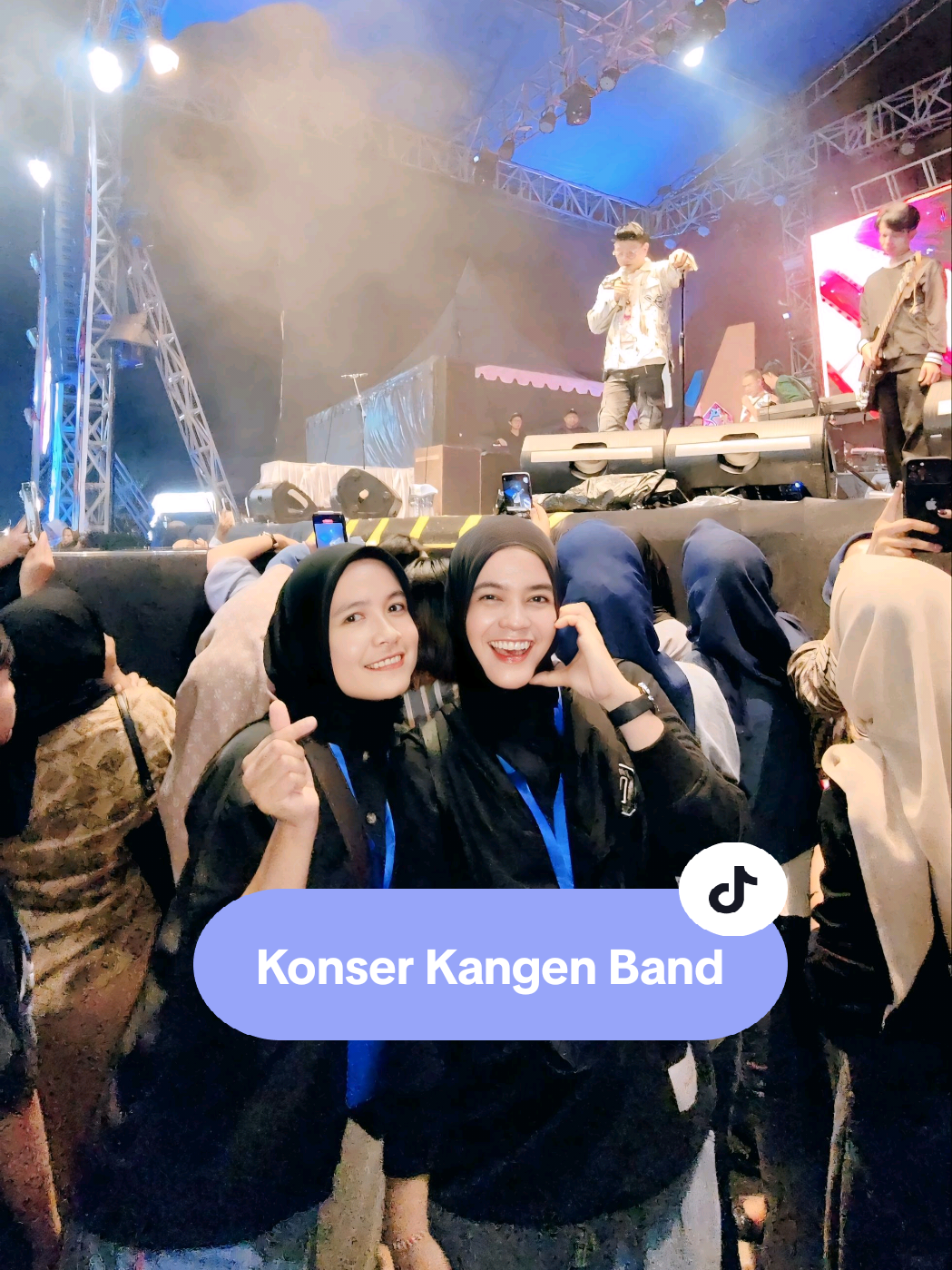 Konser Sukamara Expo bersama babang tamvan 