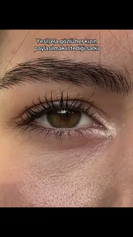 Tam yesil değil ama olsuun #keşfet #fyp #akım #renkligöz #kesfetbeniöneçıkart #kesfetolsunartik #akım #fypage #göz #tiktokviral 