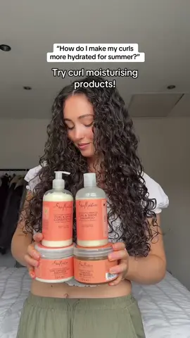 AD How I’m keeping my curls hydrated this summer with @SheaMoisture #AD #sheamoisture #hotcurlsummer shop now @Boots UK 