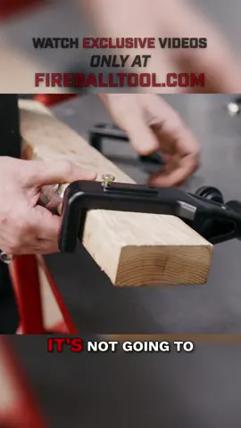 How do I get the nail out of this Clamp? No bolt? No problem. Just lock this clamp on with a screw… or even a nail if that’s all you’ve got. And when it’s time to remove it? There’s a little bird-mouth notch built right into the foot — slip your claw hammer under and pop it out. Smart design, built for the real world. . Watch exclusive videos only at: Fireballtool.com . . . #FireballTool #Fireball #Tool #fyp #shorts #foryoupageシ #explore #usa #clamps #pipeclamp #woodclamps #maxiumusclamp #wood #woodworking #builder #bigclamp #2x4 #2x4lumber #shorts #new #tool #toolsofthetrade #tools