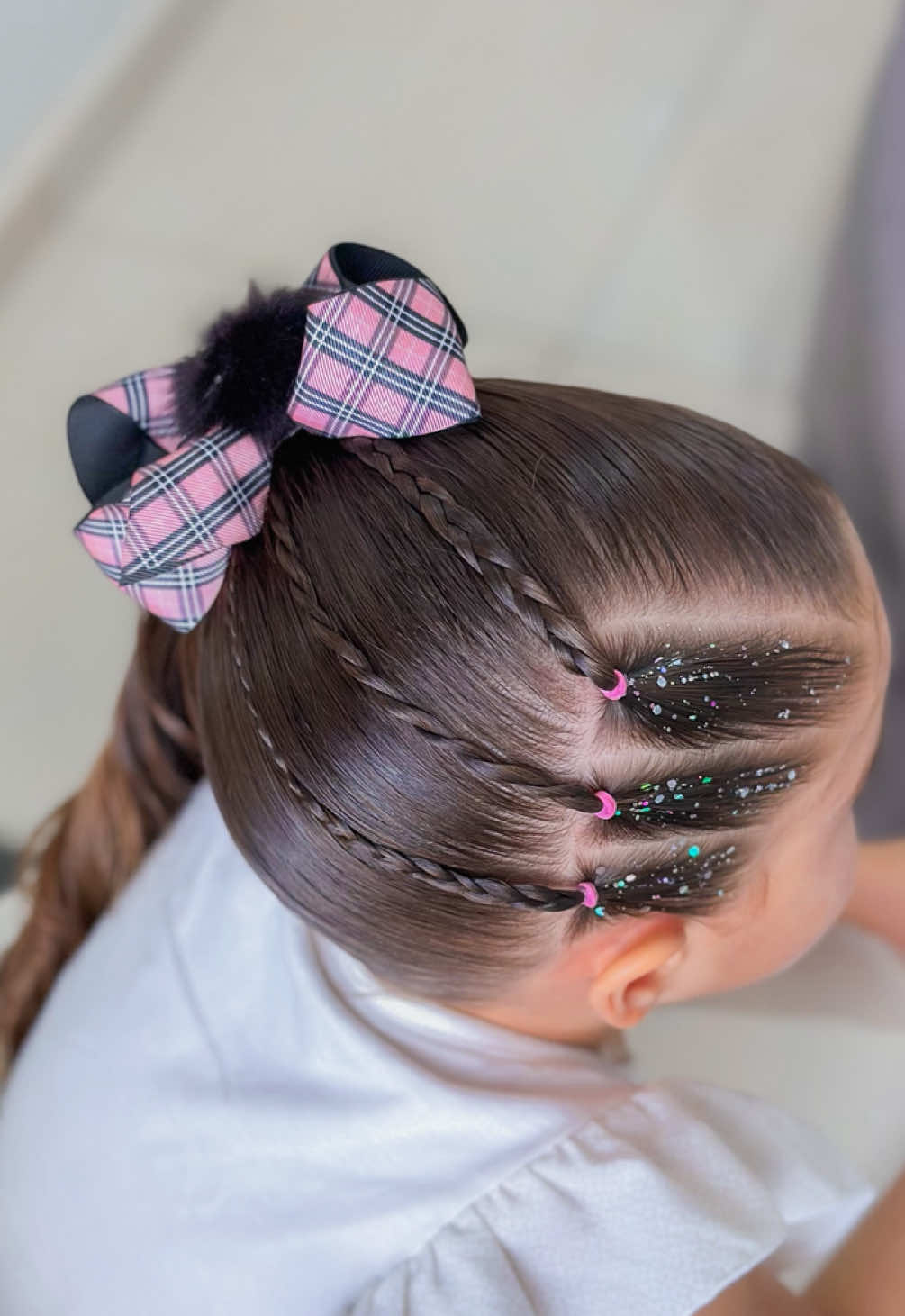 Penteado infantil fofo 🎀  . . . . . . . . #penteadoinfantil #maedemenina #peinados #penteados #vaiprofy #maternidade 