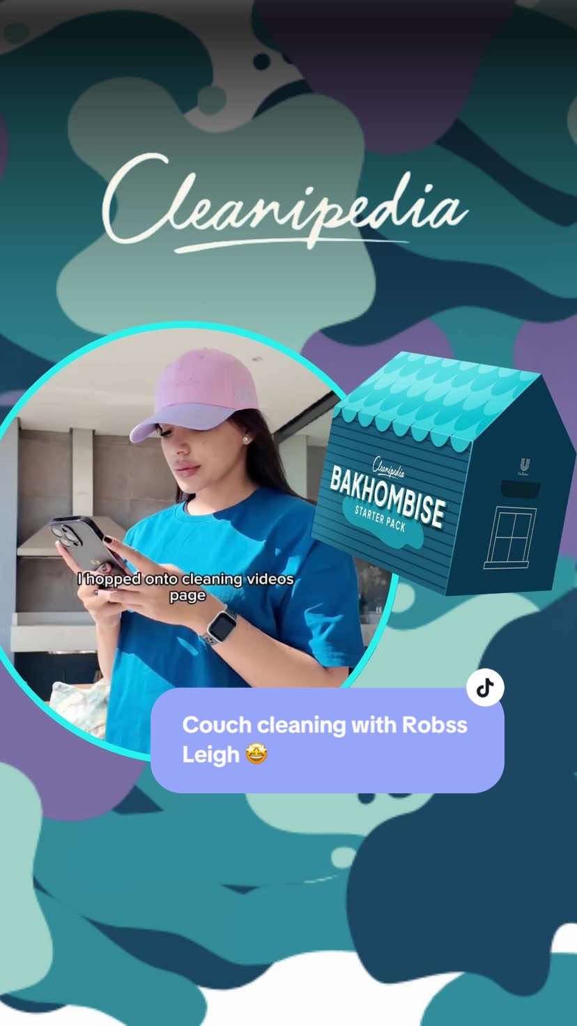 Sometimes all you need to get out of a slump is rage cleaning your couch just like @robss.leigh  #cleanipediasa #Bakhombise #cleanipediaBK 