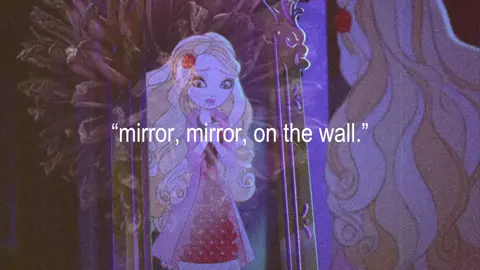 #APPLEWHITE ; my misunderstood queen.  #applewhiteedit #eah #everafterhigh #everafterhighedit #eahedit #mommyissues 