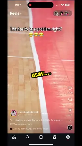 this is outta hand bro #usav #volleyball #volleyballgame #volleyballworld #fyp #foryou #greenscreen 