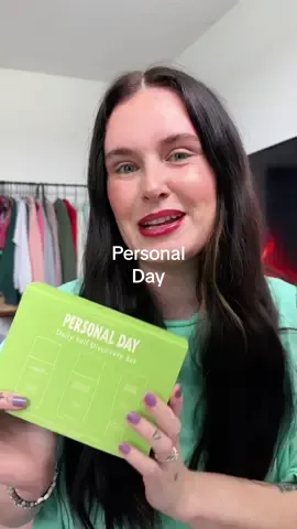 The perfect way to try out this brand 🤗 @Personal Day #personalday #personaldayskincare #dailyselfdiscoveryset #discoveryset #acneproneskin #tiktokshopcreatorpicks #dealsforyoudays 