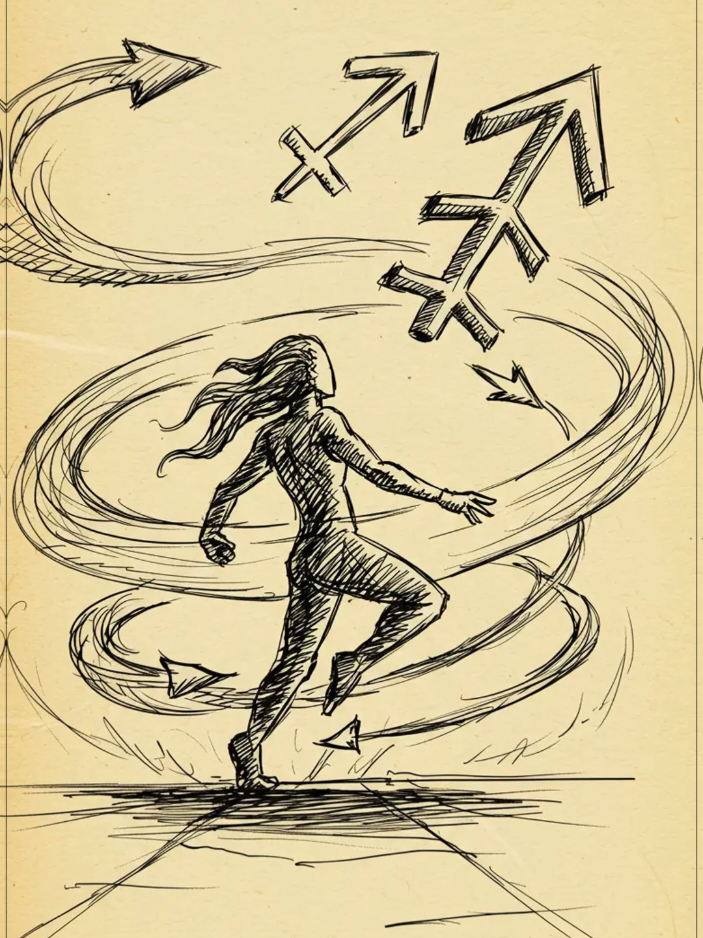 Secreto de Sagitario. #zodiac #astrologia #signo #sagittarius #sagitario #sagitario♐️ 