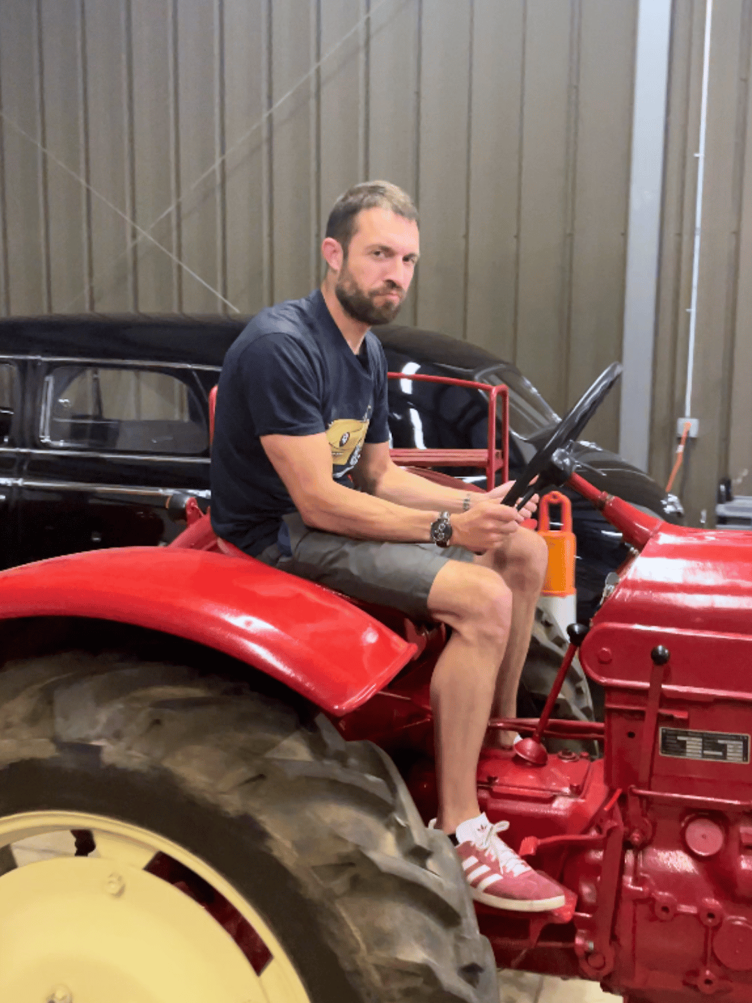 Ever want a Porsche tractor? #porschetractor #PorscheOwnersClub #porschecollection #carguythings #CarHistory