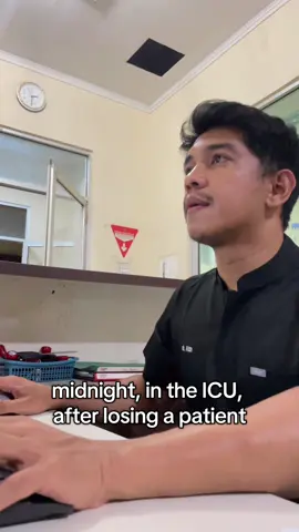 pasiennya laki-laki, 31 tahun dan punya anak kecil :( #doctorsoftiktok #doctorlife #icu #patientsdeath #