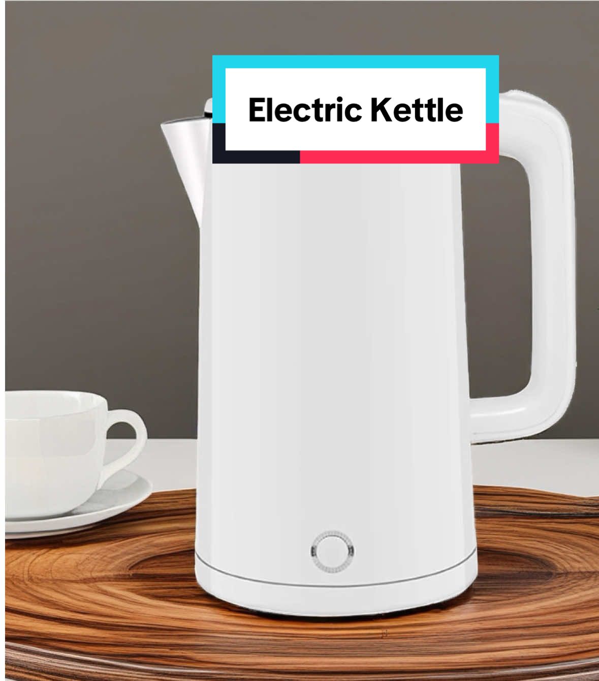 Grabe ‘tong Electric Kettle na ‘to! super bilis mag-init ng tubig! Very aesthetic pa ang atake, swak sa kitchen goals! 😍☕️ #electrickettle #fyp  #aiodiyelectrickettle  #kitchengadgets  #kitchenessentials 