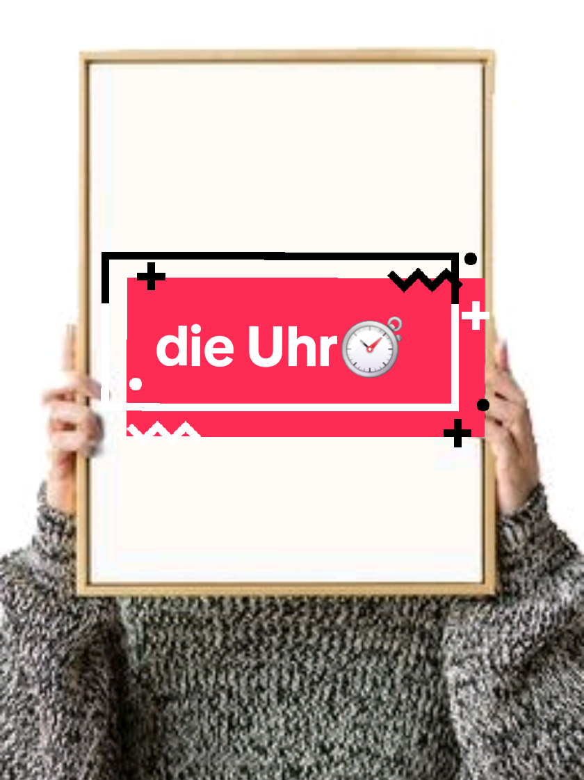 In 60 Sekunden die Uhrzeit lernen! ⏰✨ #easygerman #немецкий #deutsch #lernedeutsch #trending #viralgehen #creatorsearchinsights #goviral 