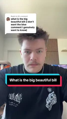 Replying to @𝕵 what the big beautiful bill actually is. Also I said it’s 100 pages long it’s actually more like 900 I made a mistake!! #bbb #bigbeautifulbill #fucktrump #politics #politicalnews #leftisttiktok 