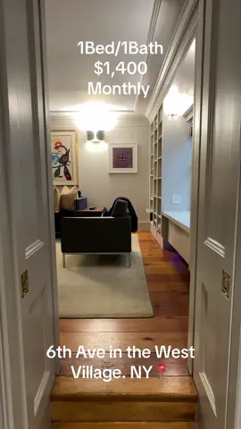 #nyc #realestate #nycapartment #apartmenttour #apartmenthunting #apartmenttok #nycrent #newyorkcity 