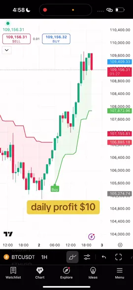Daily profit $10 #promomakanliburan #binance #bybit 