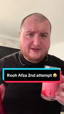 Replying to @Miraz.i107🇧🇩 Rooh Afza 2nd attempt 😂 #pakistani #roohafza #dessert #drink #milkshake 