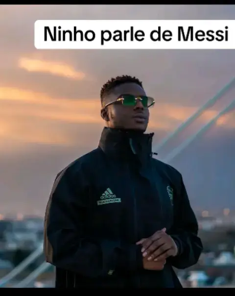 Ninho parle de Messi #_foot_ballz_thegoat  #leomessi