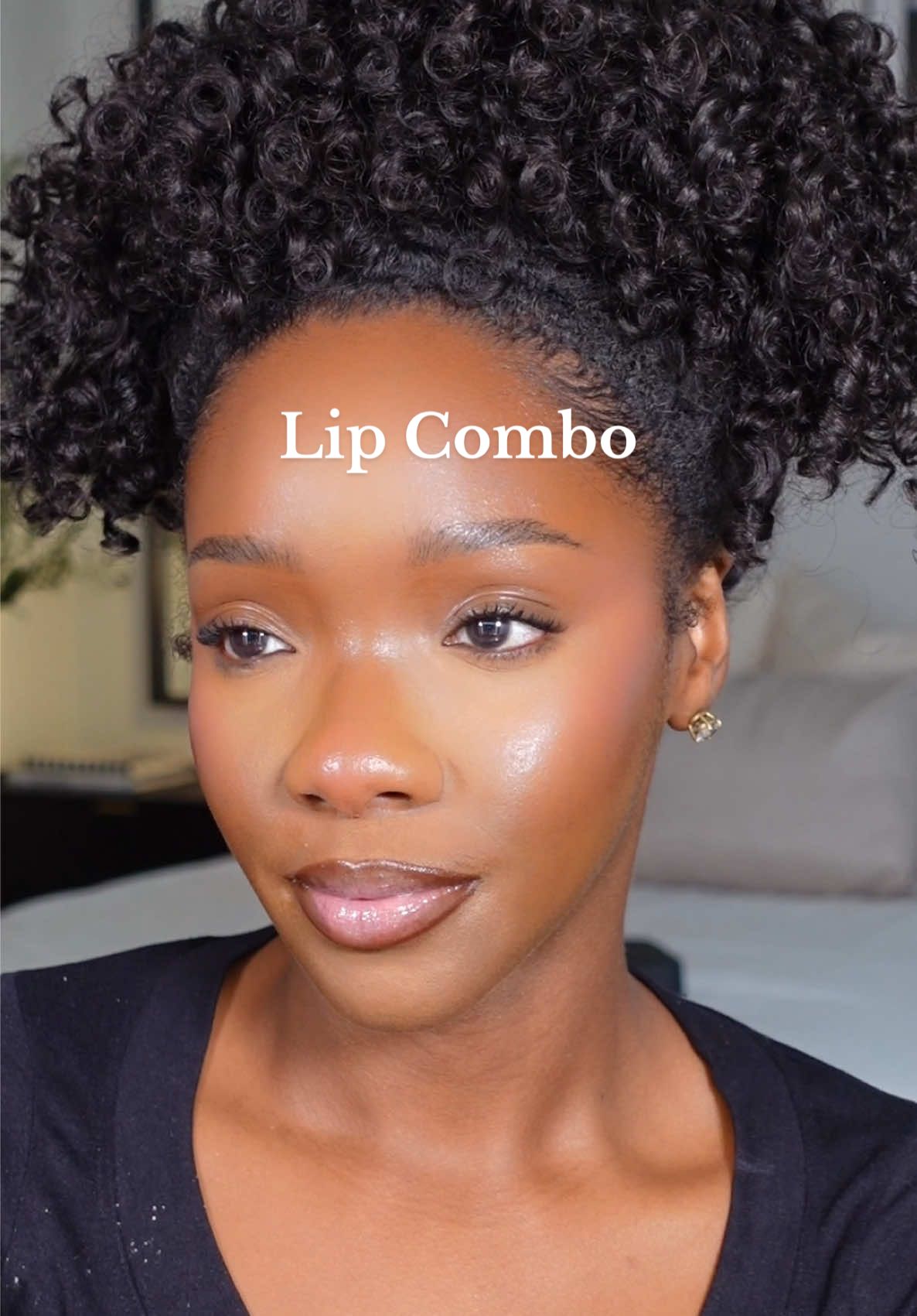 The perfect everyday lip combo 🖤✨ (save this for your next makeup look!) @MAC Cosmetics USA @NYX Professional Makeup @e.l.f. Cosmetics @Fenty Beauty  #lipcombo #lipcombosforblackgirls #makeuptok #BeautyTok #makeuptutorial #fyp