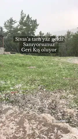 Yaz görmeden kış gelecek havar busene nasıl bisene bu sene #Sivas #doğa #tiktokfaydasıçok 