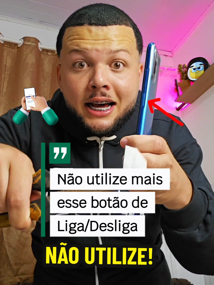 Ative a função de toque na tela do seu celular #dicasdecelular #truques #celular #dicas #tecnologia #android #smartphone 