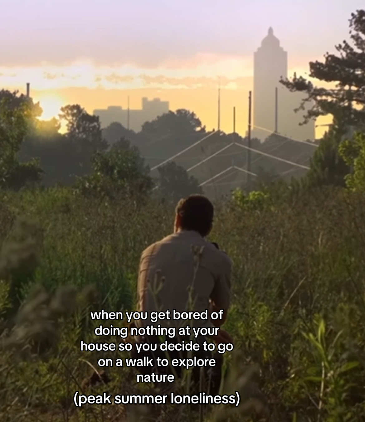 being lonely during summer can be cool sometimes #rickgrimes #Summer #thewalkingdead #meme #nature 