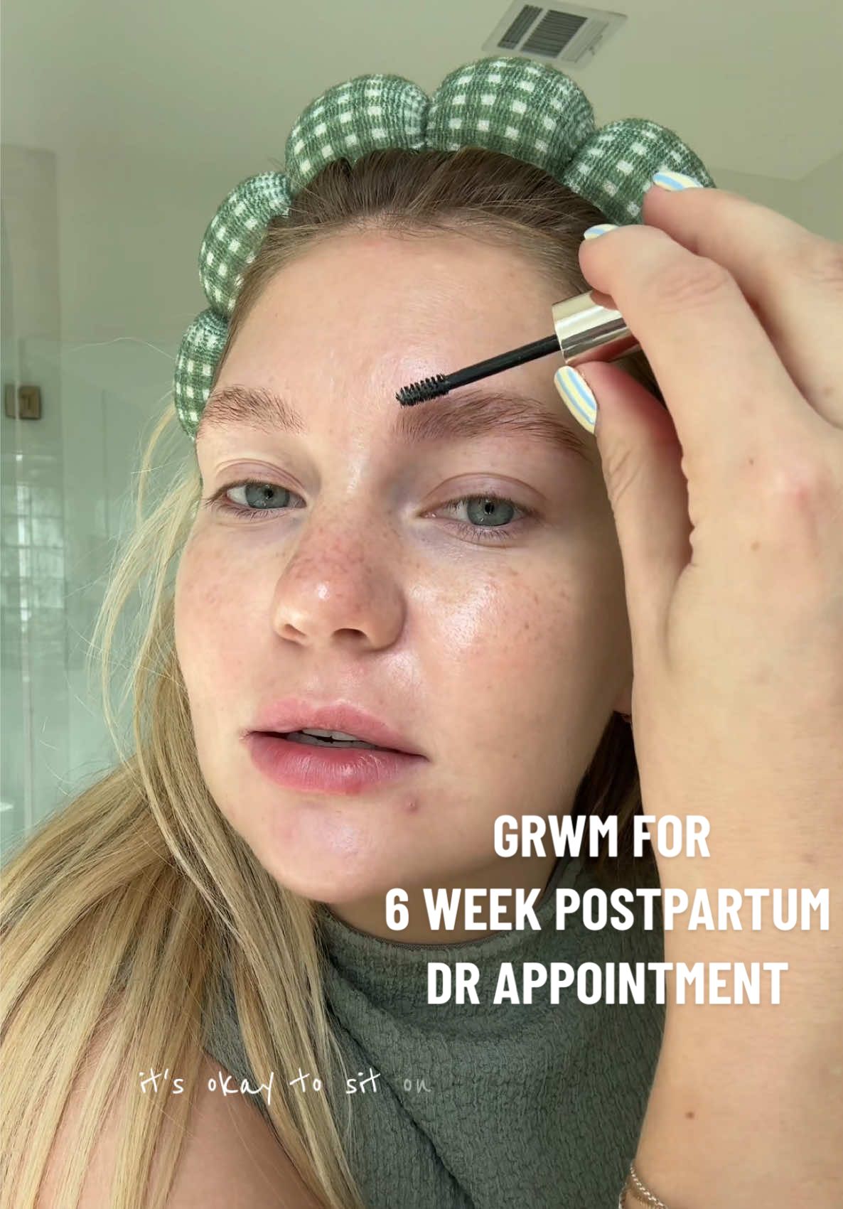 Crazy rude how fast 6 weeks has gone by 🫣 #6weekspostpartum #postpartum #postpartumjourney #postpartumrecovery #ftm #newmom #grwm #grwmsoftmakeup #softmakeup @Saie @Rare Beauty @Charlotte Tilbury @tarte cosmetics @skin pharm @Jones Road Beauty 