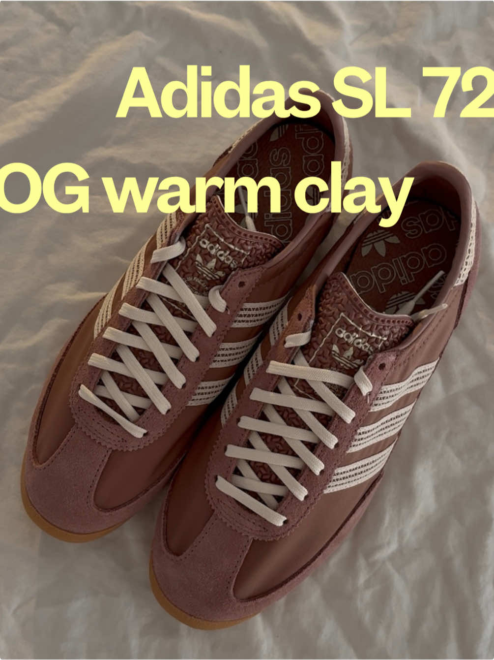 Primeira comprinha dos saldos! 🫶 Unboxing Adidas SL 72 OG W warm clay #adidas #adidassl72 #zalando #saldos #rebajas #unboxing 