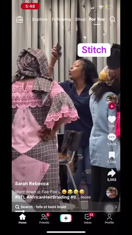 Tik tok is pushing diaspora issues, African braiding shops have been here. Of course there may be issues but every culture has them. #BlackTikTok 