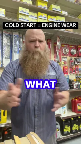 Most of the damage to your engine happens before you even leave the driveway. Here’s the one oil spec that actually protects your cold starts.