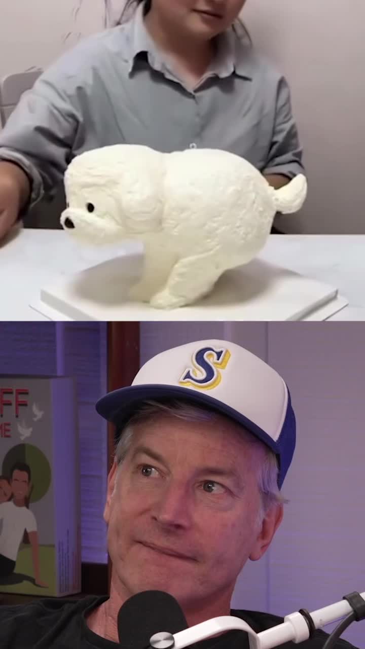 Just what I always wanted a Pooping Dog Birthday Cake?