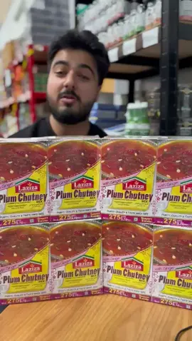 Laziza spices, Laziza plum chutney, Desi style ideal with biryanis, kebabs, pakoras, tikkas, samosas,  one of the best plum chutneys around!