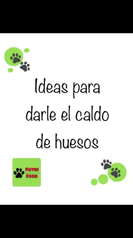 Aquí te dejamos una idea de como administrarle el caldo de hueso a tu mejor amigo. Caldo de hueso. Realizado en 24 horas de cocción lenta a temperatura controlada. El caldo de huesos es una fuente de: colágeno y gelatina, beneficiosos para articulaciones e intestinos. Minerales biodisponibles (calcio, magnesio, fósforo). Aminoácidos antiinflamatorios como glicina y prolina. Rico en minerales, vitaminas, proteínas y colágeno. El caldo de huesos:  - hidrata - nutre - da energia - abre el apetito - y más… #caldodehuesos #nutrifoodpet #alimentacionsaludableperroygato #comidacaseraperroygato #alimentacionnaturalperroygato #somosloquecomemos