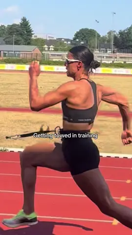 RIP that rope 🌪️  #overspeed #sprinting #train #run #tow #drama 