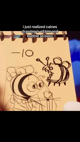 him and his bees bro😭 #CAINE + #BUBBLE #tadc #theamazingdigitalcircus #fyp #lol #tadcep5 #cainedigitalcircus #foryoupage #trending #abcxyz #zxycba #greenscreen #greenscreenvideo #contentcreator #drawing #LearnOnTikTok #funny #jax 