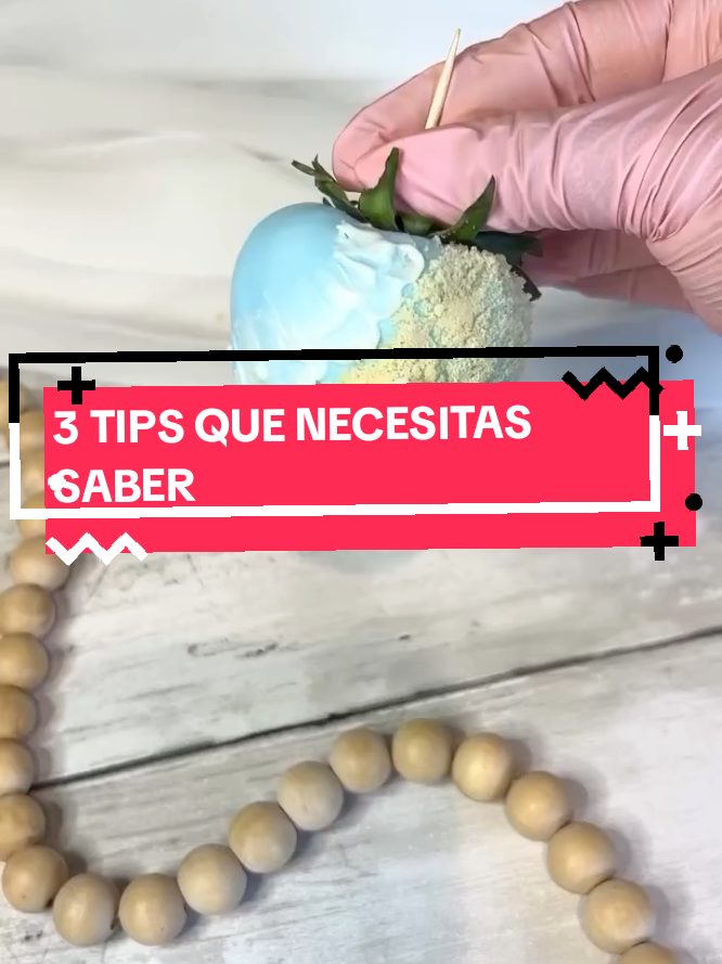 para decorar fresas con chocolate es muy importante usar palillos o pinchos no muchos lo conocen con ese nombre, como le dicen en tu país? déjalo en los comentarios 🤗