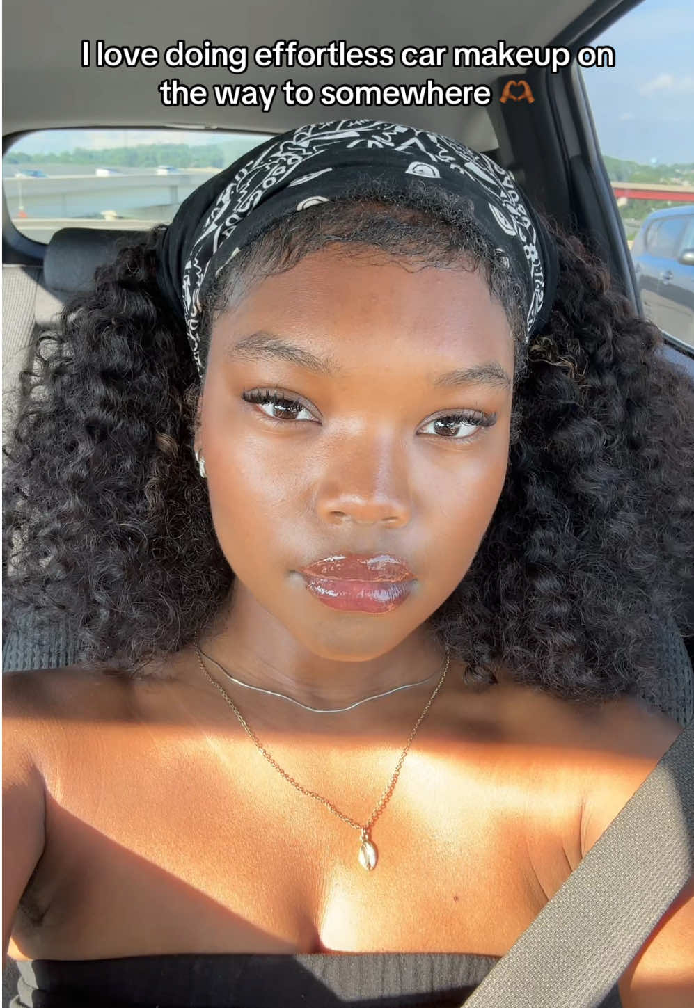 I love how lightweight complexion sticks are in the summer omg 🥰 #makeup 