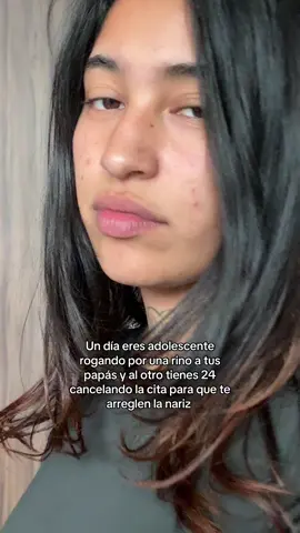 Toco quedarse con el tabique desviado 