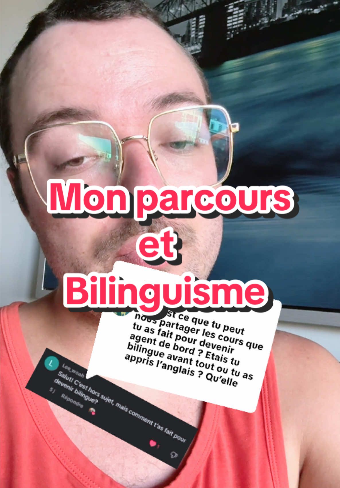 Réponse à @:)emy @Lee_woah On parle de mon parcours et du bilinguisme ✈️👨🏻‍✈️ #Montreal #canada #flightattendant #agentdebord #aviation #flight #airport #flightattendantlife #flightcrew #cabincrew #cabincrewlife #plane #avion 