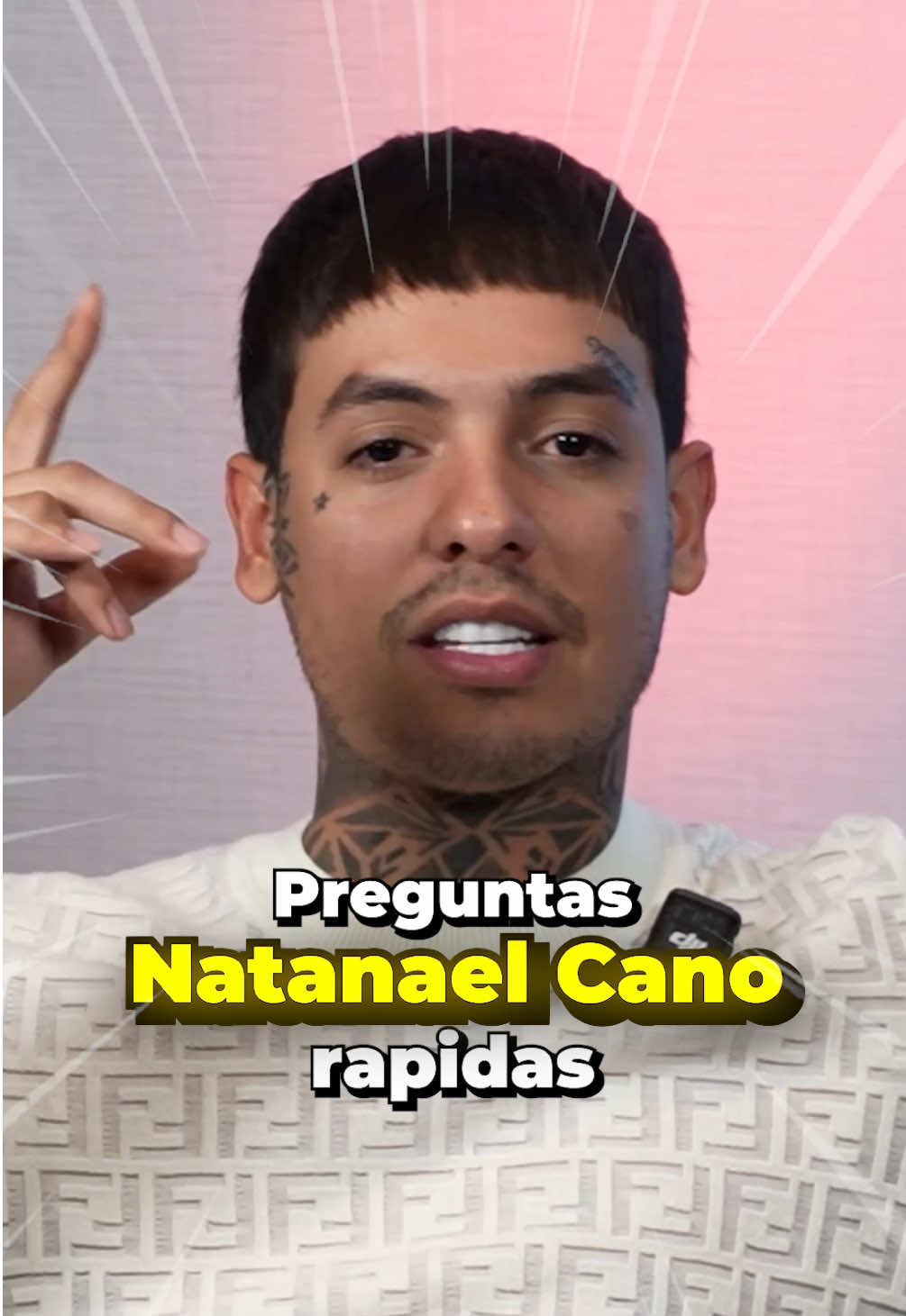 Preguntas Rápidas con Natanael Cano 🇲🇽🔥🦍 #natanaelcano #corridostumbados #regionalmexicano #porquelademora 